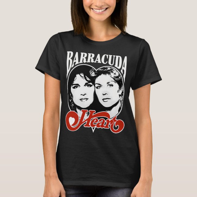 T-shirt Meilleur Art Barracuda  (Devant)