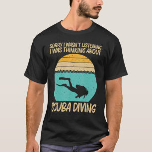 T-shirt Meilleur Art De Plongée Scuba Pour Hommes Femmes P