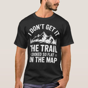 T-shirt Meilleur Art de Randonnée pour Matériel de Randonn