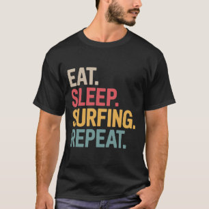 T-shirt Meilleur art de surf pour hommes femmes surfeur su