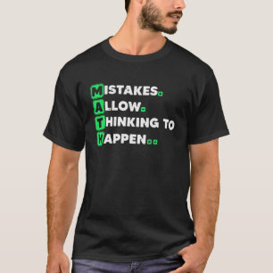 T-shirt Meilleur Art Mathique Pour Hommes Femmes Calcul Al