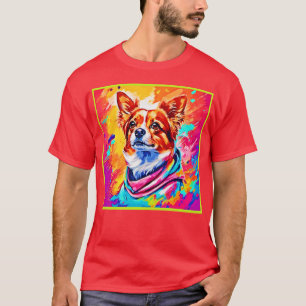 T-shirt Meilleur art Peinture pour animaux de compagnie de