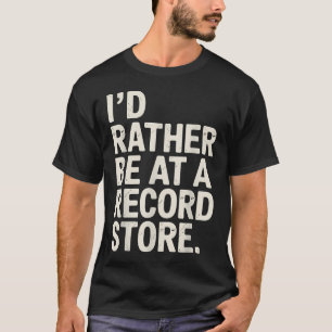 T-shirt Meilleur Art Vinyl Pour Disque Vinyle De Dj De Mus