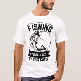 T-shirt Meilleur Attrait : Ma Femme Après Toutes Ces Année