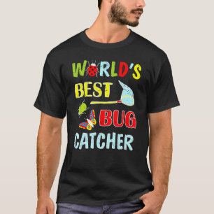 T-shirt Meilleur Attrapeur de Bugs Fils Chasseur de Bugs C