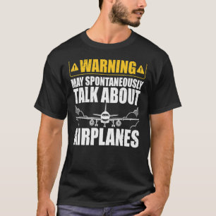 T-shirt Meilleur Avion Pour Hommes Femmes Pilote Avion P