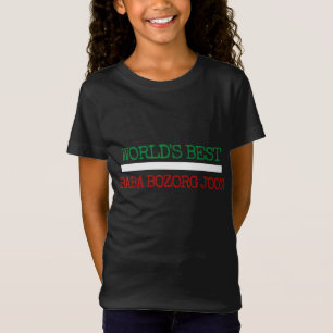 T-Shirt Meilleur Baba Bozorg du monde Joon Persian Grand-p