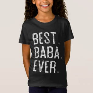 T-Shirt Meilleur Baba Ever cadeau de jour Père pour Baba