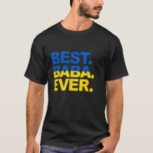 T-shirt Meilleur Baba jamais eu de la fierté La mère de gr