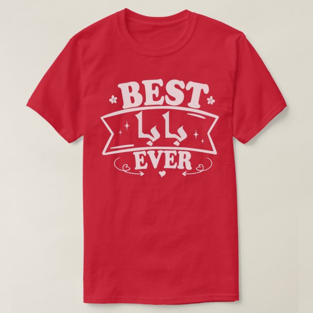 T-shirt Meilleur Baba ou papa Arabe Calligraphie Papa Funn (Design devant)