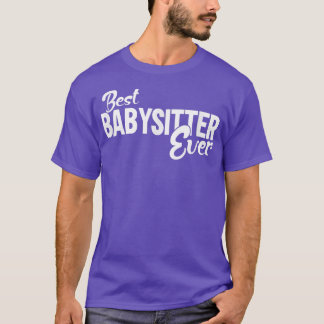 T-shirt Meilleur Babysitter Ever1599
