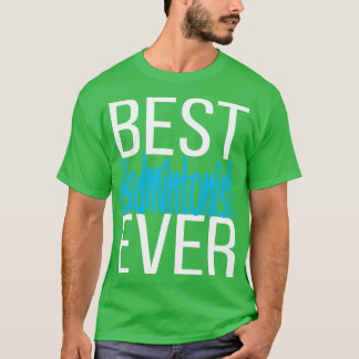 T-shirt Meilleur badmintoniste jamais 3