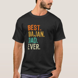 T-shirt Meilleur Bajan Papa Jamais Barbade