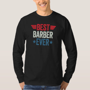 T-shirt Meilleur Barber jamais 1