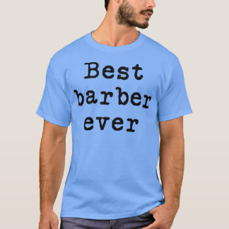 T-shirt Meilleur Barber jamais 2