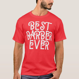 T-shirt Meilleur Barbier jamais 15