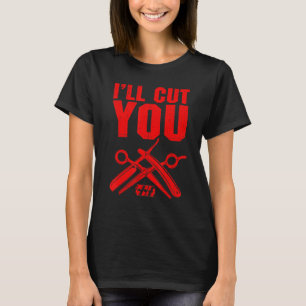 T-shirt Meilleur Barbier Pour Hommes Femmes Outils De Coif
