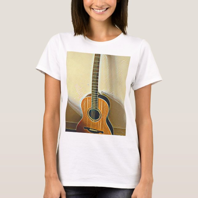T-shirt Meilleur bassiste (Devant)