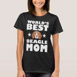 T-shirt Meilleur Beagle au monde : T-Shirt, le propriétai