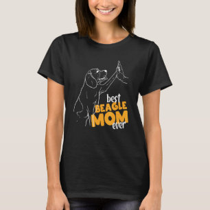 T-shirt Meilleur Beagle Maman Meilleur Beagle Maman Meille