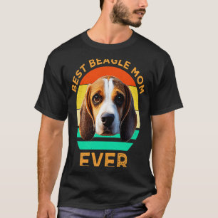T-shirt Meilleur Beagle Maman toujours mignon chien Beagle