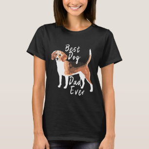 T-shirt Meilleur Beagle Meilleur Chien Papa Jamais