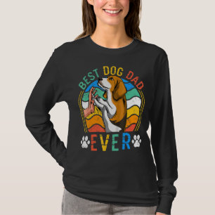 T-shirt Meilleur Beagle Meilleur Chien Papa Jamais Chien