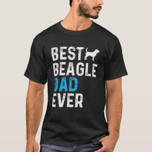 T-shirt Meilleur Beagle père jamais Funny Chien papa Propr