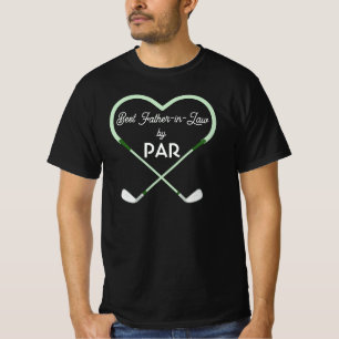T-shirt Meilleur beau-père moderne simple par Par Men