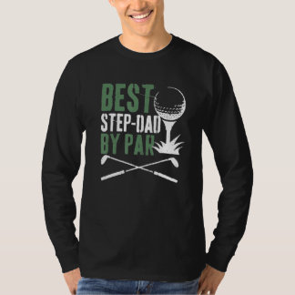 T-shirt Meilleur beau-père par par la fête des pères golf