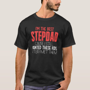 T-shirt Meilleur Beau-Père pour la Fête des Pères Cadeau B