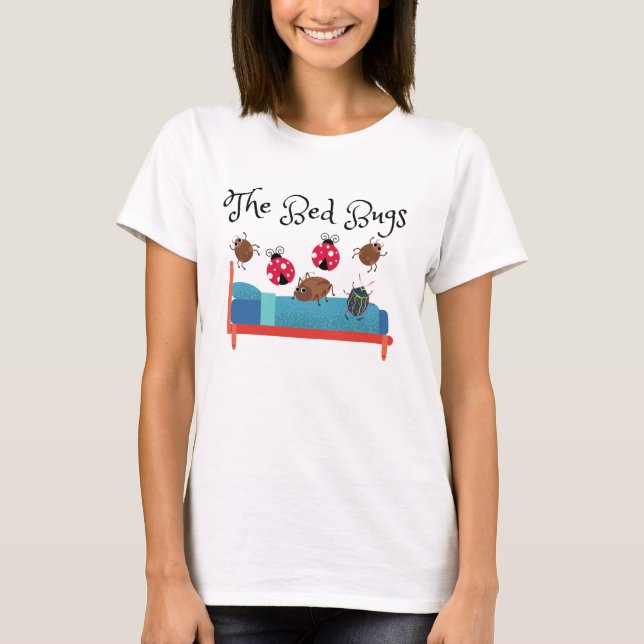T-shirt Meilleur Bed Bugs Girls Design (Devant)