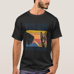 T-shirt Meilleur Belge Tervuren Maman Ever Chien Maman Mèr