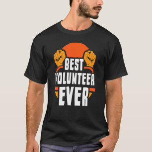 T-shirt Meilleur Bénévole Bénévoles Jour Bénévoles Emploi 