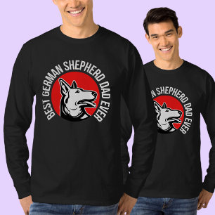 T-shirt Meilleur berger allemand papa jamais   