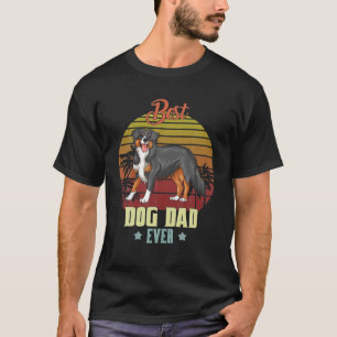 T-shirt Meilleur Berger Australien Miniature Papa Jamais P