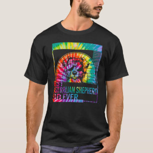 T-shirt Meilleur Berger Australien Papa Toujours chien pap