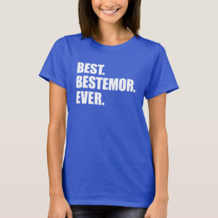 T-shirt Meilleur. Bestemor. Jamais. (EN SOMBRE)