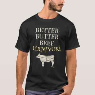 T-shirt Meilleur Beurre Carnivore Personnalisable