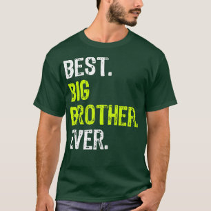 T-shirt Meilleur Big Brother Ever adolescent Older Sibling