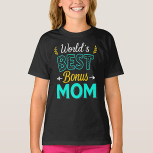 T-shirt Meilleur Bonus Maman Tee - L'amour au-delà de la b
