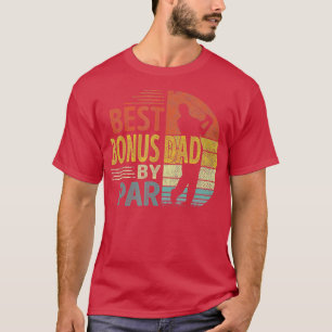 T-shirt Meilleur Bonus Papa By Par Fathers Day Golf Poison