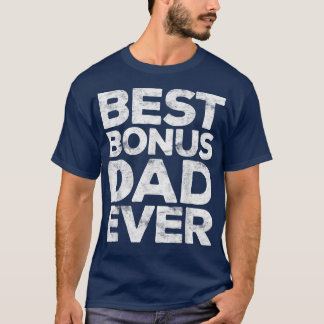 T-shirt Meilleur Bonus Papa Fête des Pères