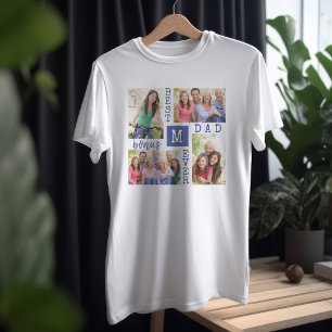 T-shirt Meilleur Bonus Papa Jamais 4 Photo
