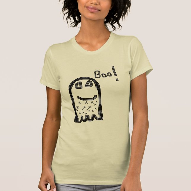 T-shirt Meilleur Boo pour Tee - shirt (Devant)