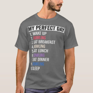 T-shirt meilleur bowlers Bowling Funny Gift Idea T