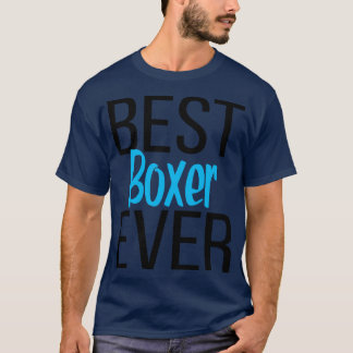 T-shirt Meilleur Boxe jamais 1