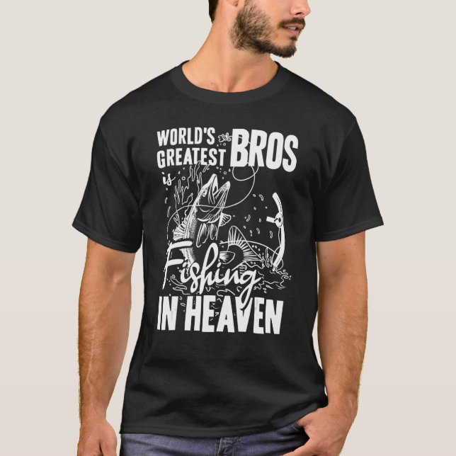 T-shirt Meilleur Bros Pêche dans le ciel Famille Cousi (Devant)