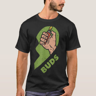 T-shirt Meilleur Buds Matching Couple Chemise plus légère 