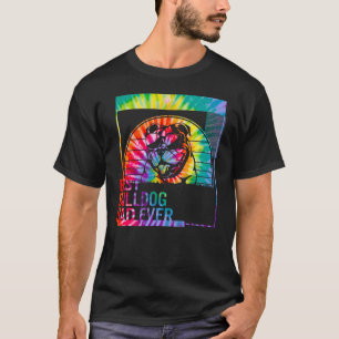 T-shirt Meilleur Bulldog Papa Ever chien père pour hommes